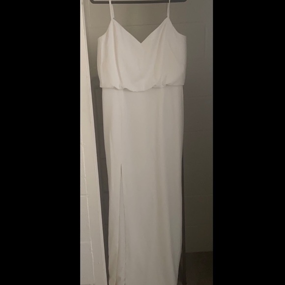 XL dress the population wedding dress. - Picture 1 of 3